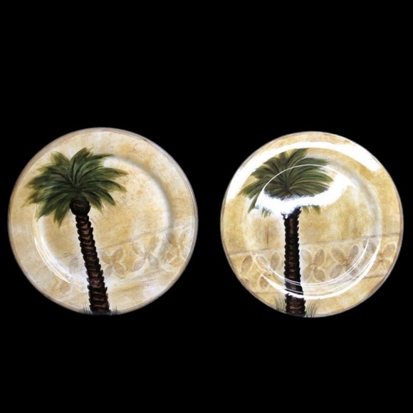 2 Tabletops Unlimited BELLAGIO 8 3/4” Salad Plates Pre-owned * DISCONTINUED - Picture 2 of 9